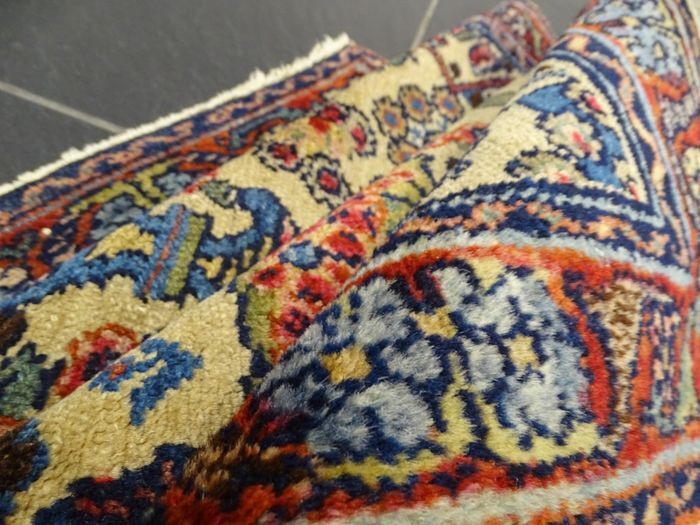 Hand-knotted Tabriz carpet - Iran 80x120cm