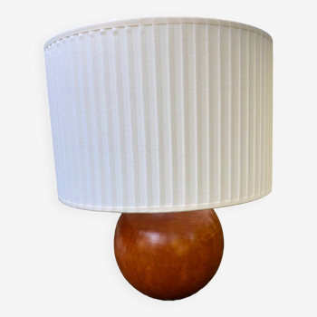 IMT Italy wooden ball lamp