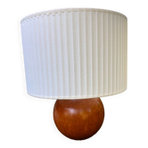 IMT Italy wooden ball lamp