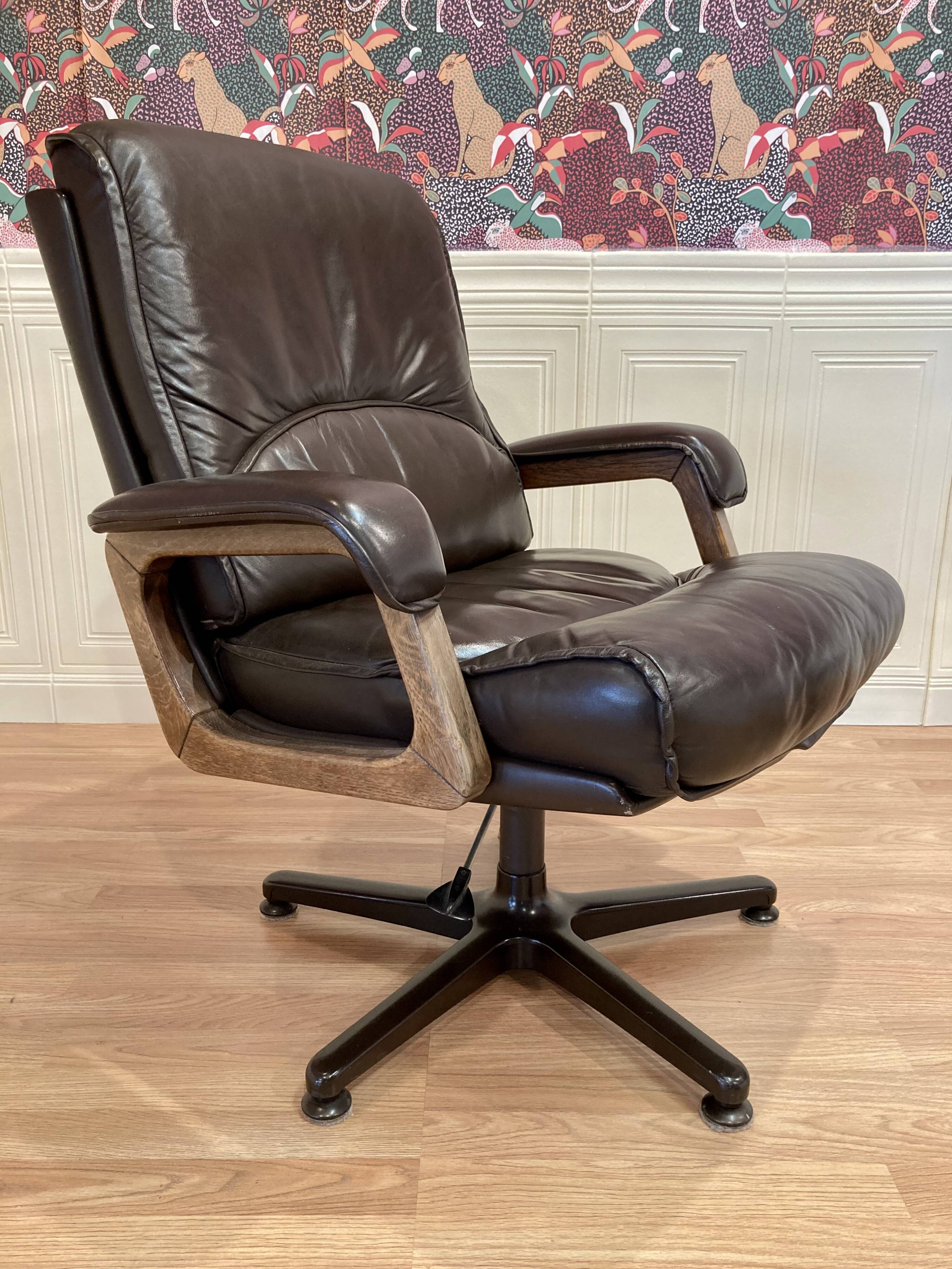 Armchair and ottoman "Drabert" for "Gerd Lange" design 1960.