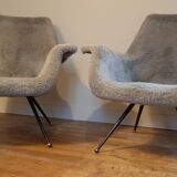60s armchairs