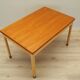 Extendable table, Danish design, 1970s, manufacturer: SKM