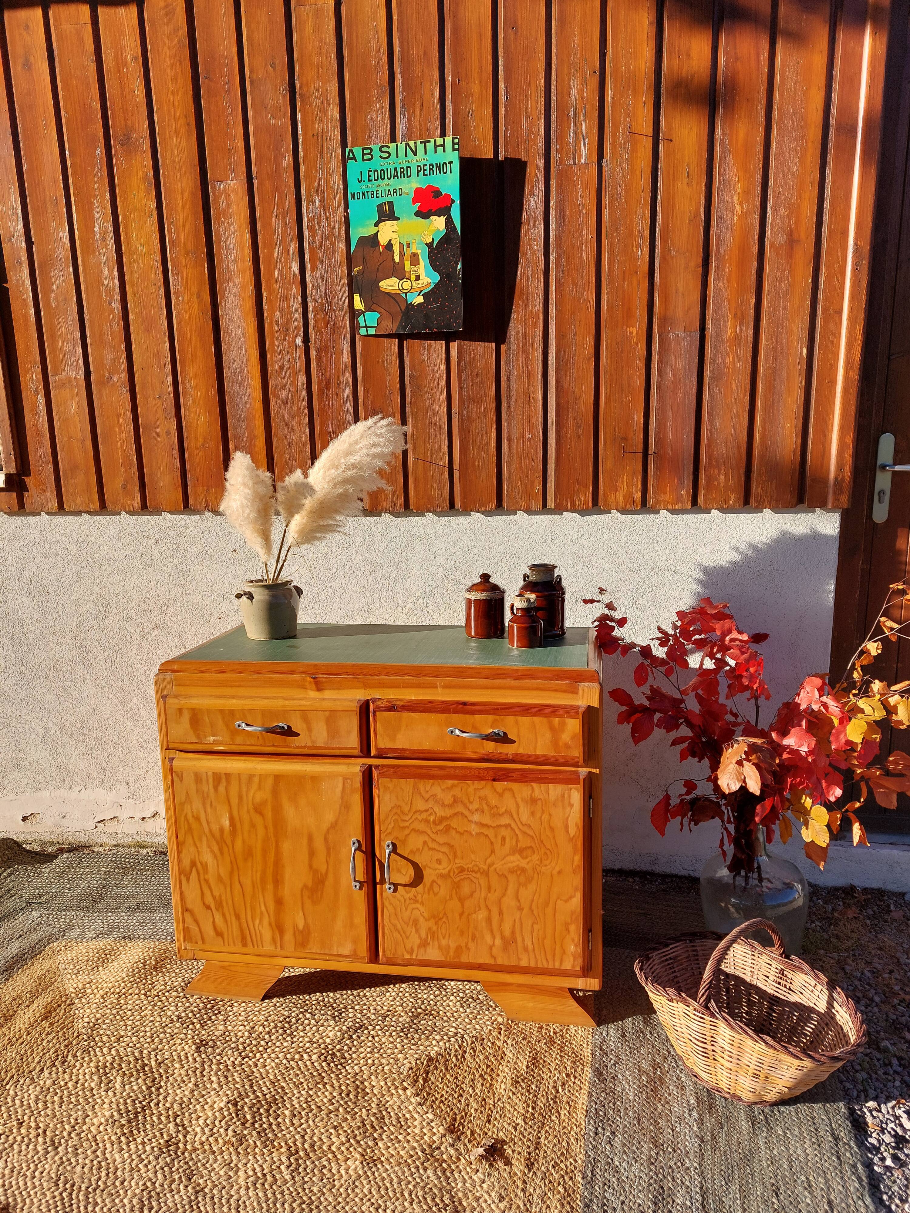 Mado buffet, vintage