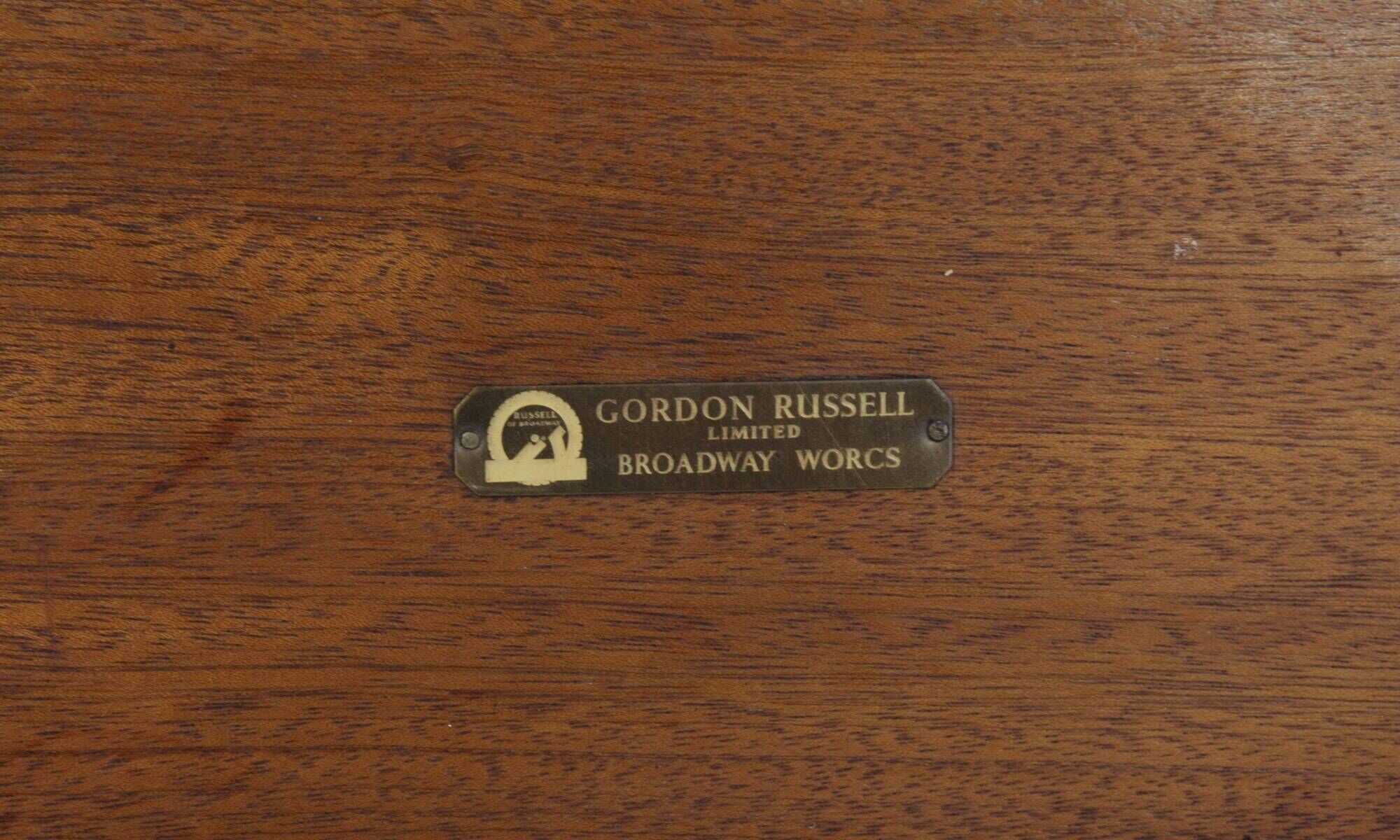 Midcentury 'Gordon Russell' Walnut Coffee Table. Vintage Modern / Danish style