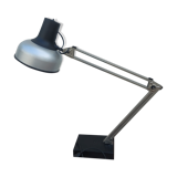 Lampe d'architecte vintage articulée avec socle Lival modèle P12
