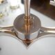 Mid-Century Chandelier by Napako, 1950s, Restored