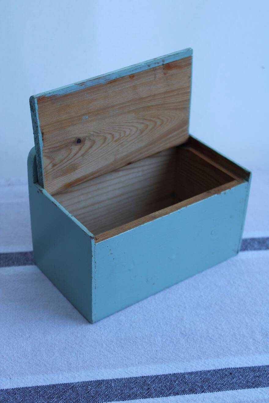 Wooden matchbox