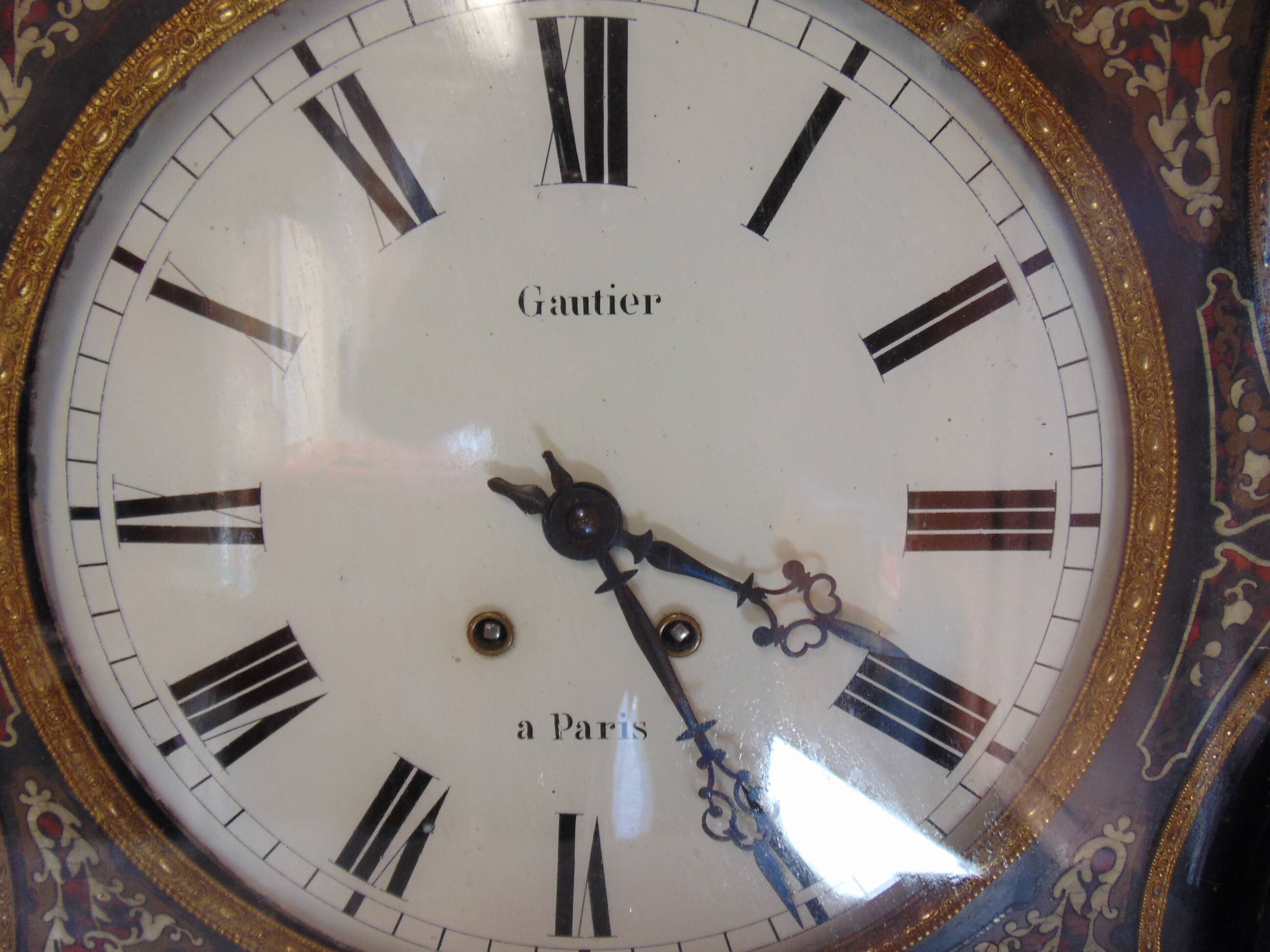 Horloge Oeil de boeuf