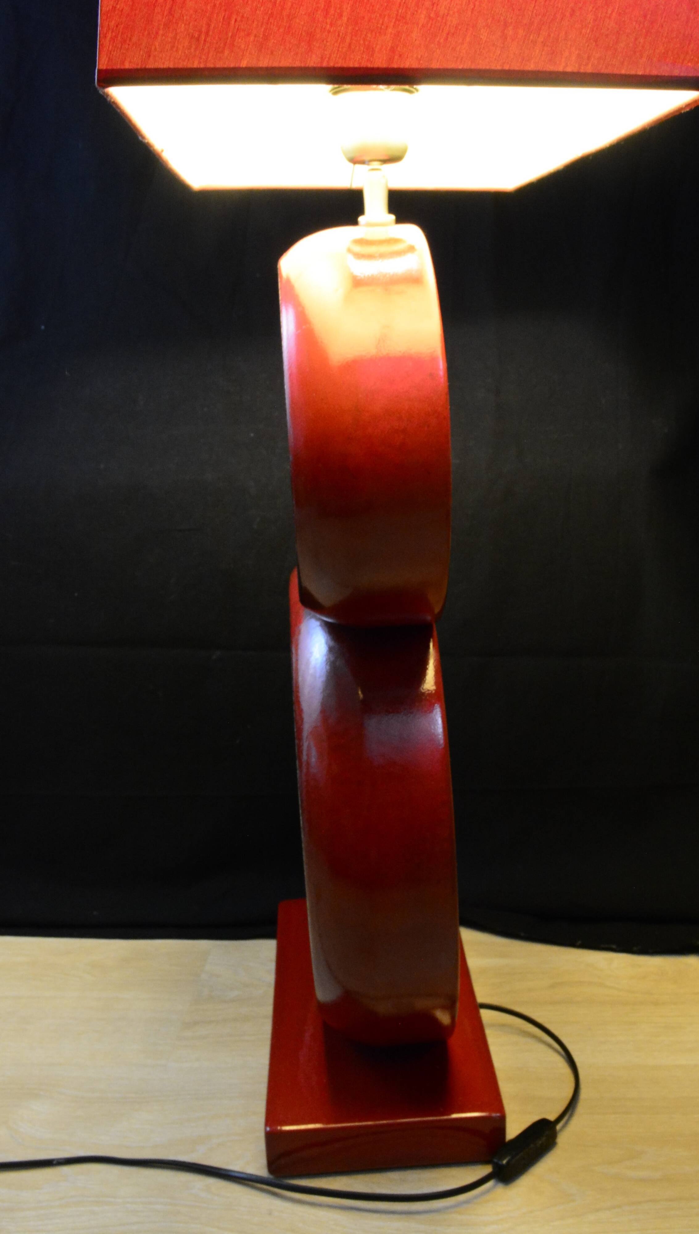 50s design floor lamp - Lussi model by Drimmer