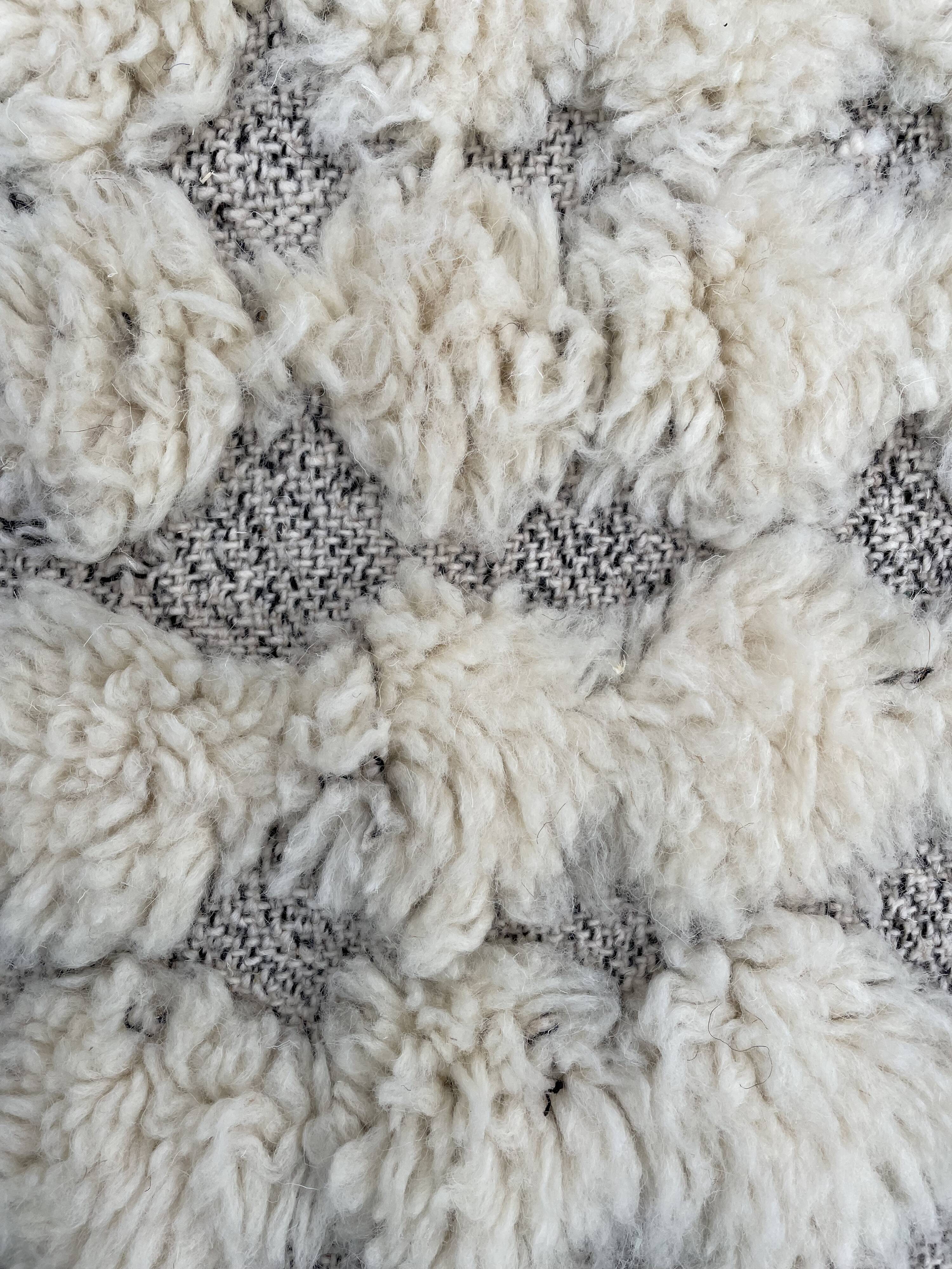 Beni Ouarain Berber carpet new 175x240 cm