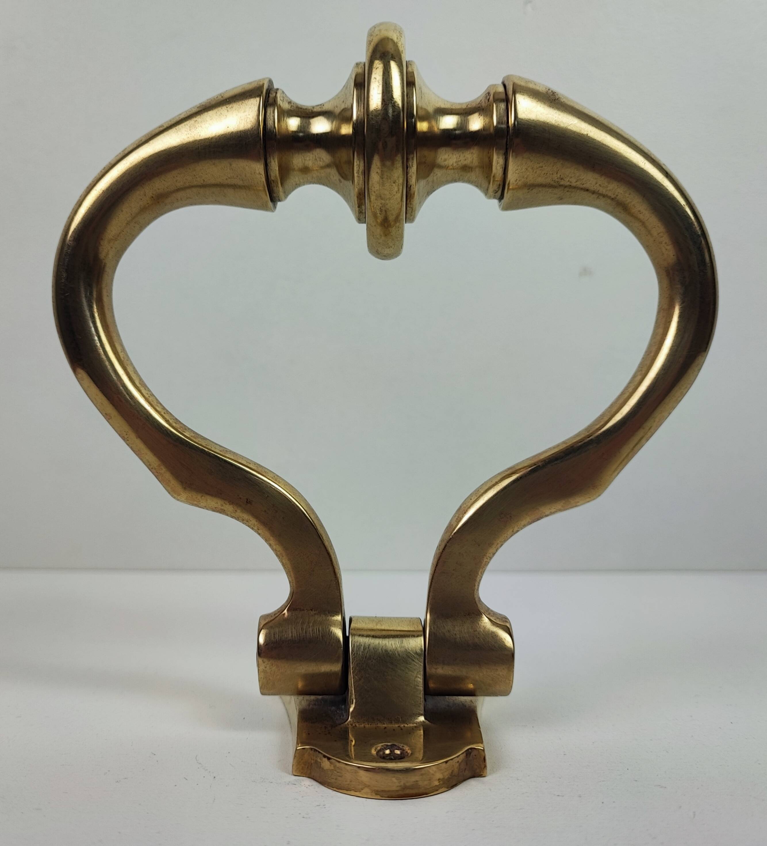 Brass door knocker