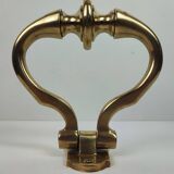 Brass door knocker
