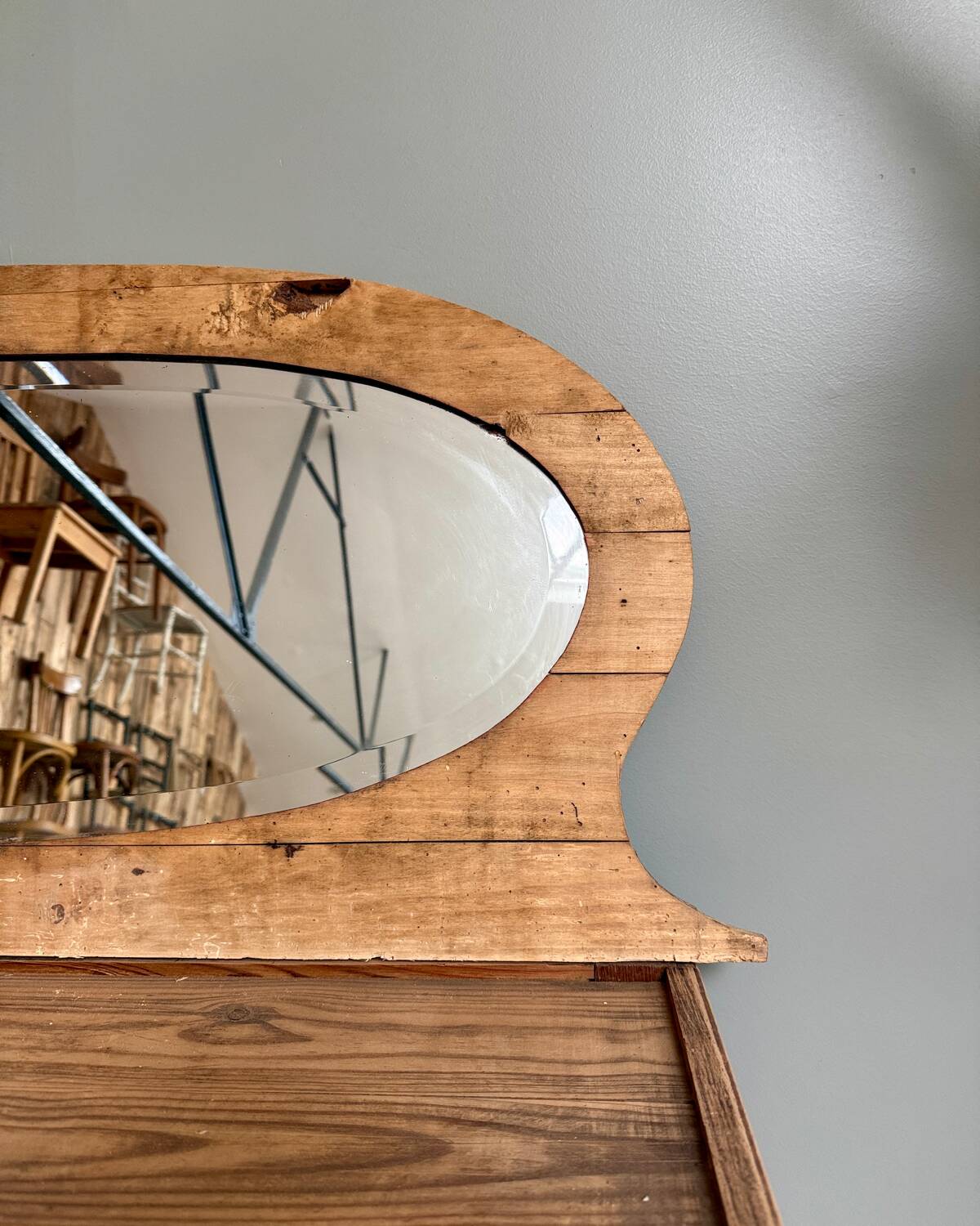 Miroir de coiffeuse