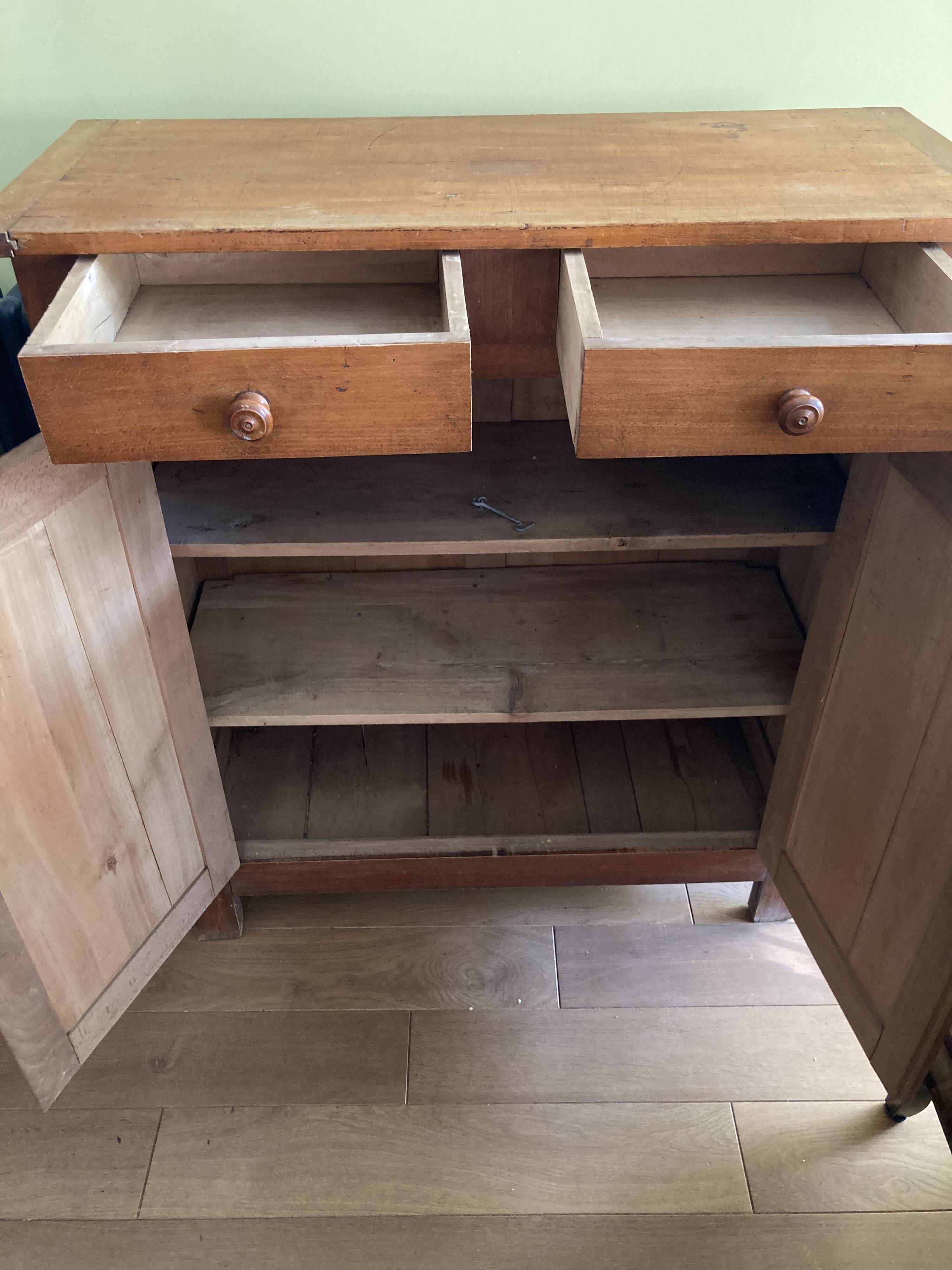Parisian wooden buffet