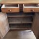 Parisian wooden buffet