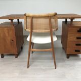 Modular teak desk 1970s