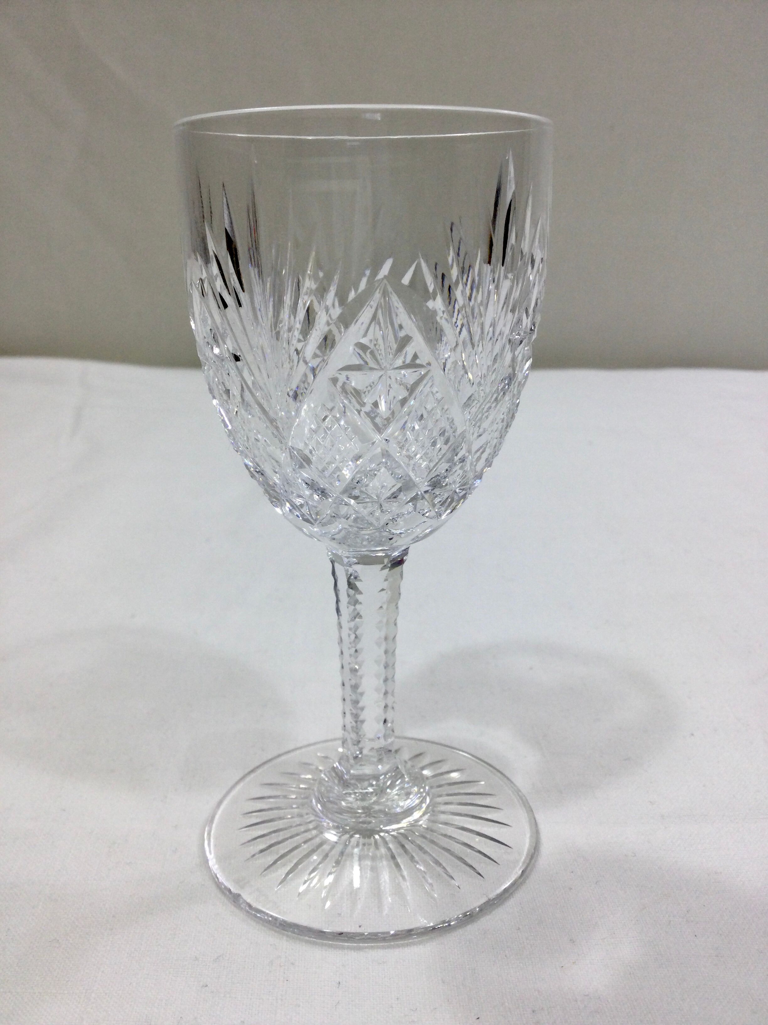 Saint Louis - 11 Glass of White Wine Model Gavarni