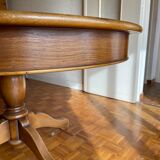 Solid oak table
