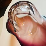 Vintage 70s Murano fruit bowl