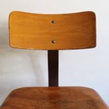1960's Industrial Swivel Chair