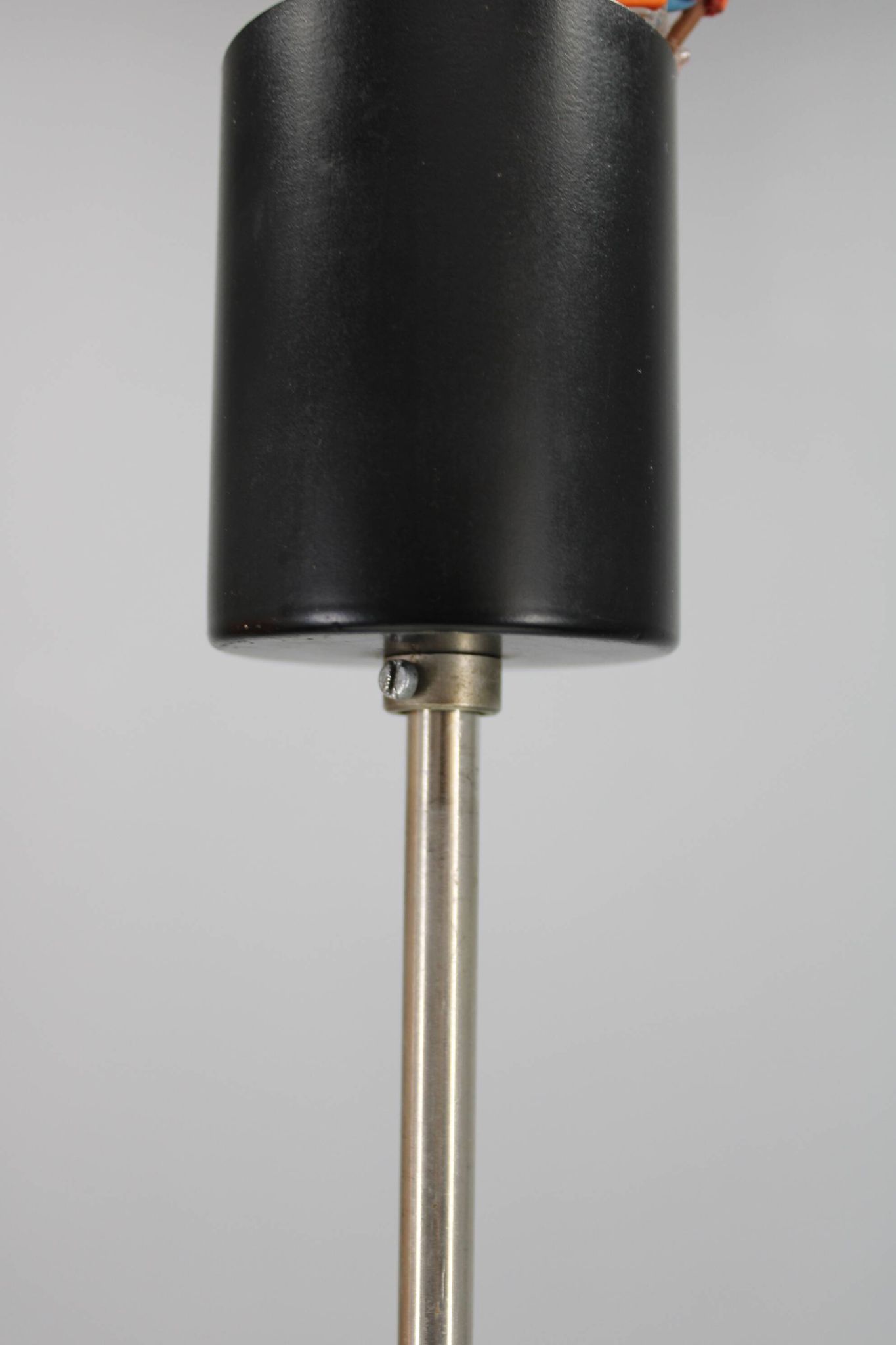 1950s Josef Hurka UFO pendant light for Napako, Czechoslovakia