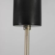 1950s Josef Hurka UFO pendant light for Napako, Czechoslovakia
