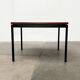 Table d'appoint canapé minimaliste en teck du milieu du siècle par Florence Knoll pour Knoll International, années 1950