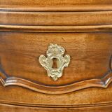 Walnut Sauté Crossbow Commode, Louis XV style – Early 20th century