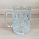 3 glass beer mugs