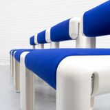 Set of 4 Dining Chairs by Gerd Lange for Fehlbaum 1970s