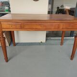 Wooden desk