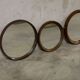 Scandinavian teak mirrors - Vintage 1960s