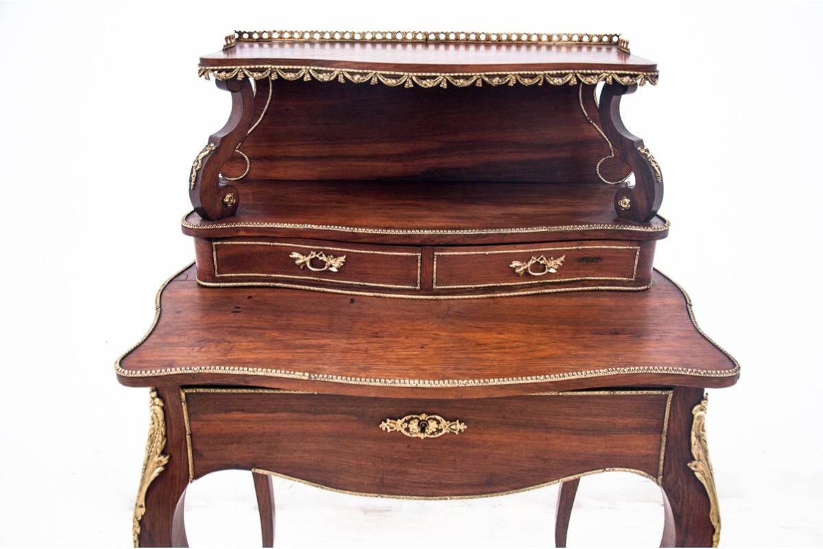 Secrétaire français ancien, vers 1860.