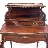 Secrétaire français ancien, vers 1860.