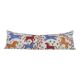 Vintage embroidered cushion cover 46x150 cm