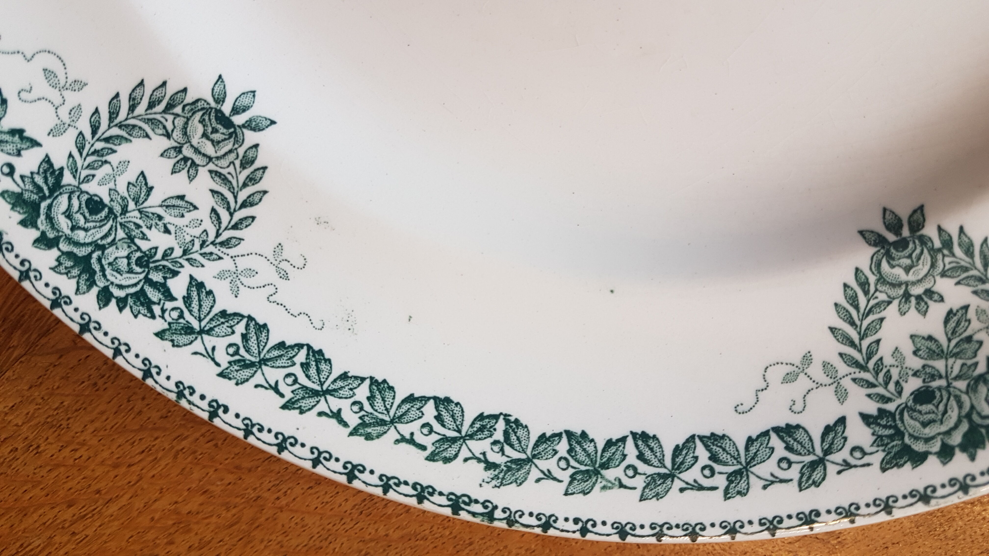 Old plate