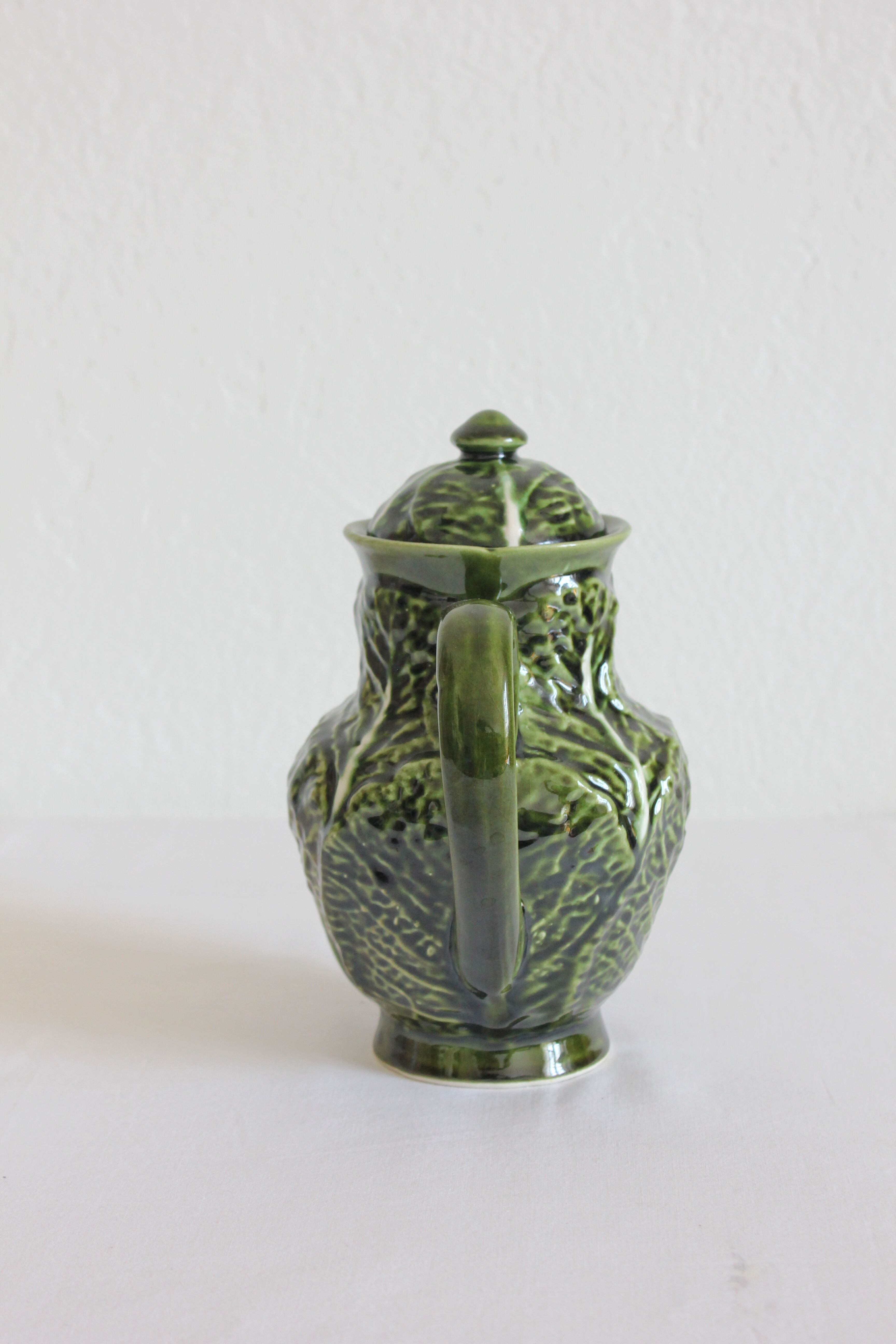 Vintage Cabbage Leaf Slush Coffee Maker