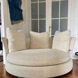 Canapé rond Amoenus Soft – Maxalto (B&B Italia) – Design Antonio Citte
