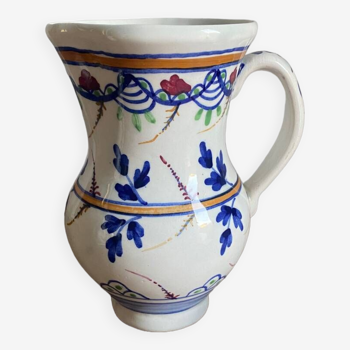 Small old ceramic pitcher