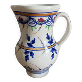 Small old ceramic pitcher