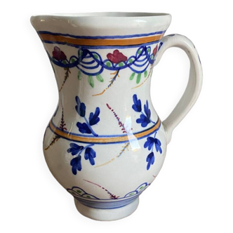 Small old ceramic pitcher
