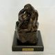 The Kiss Bronze Sculpture, Rodin Statue Reproduction, French Sculpture