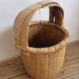 Ancien panier à riz chinois, Wabi Sabi