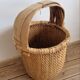 Old Chinese rice basket, Wabi Sabi