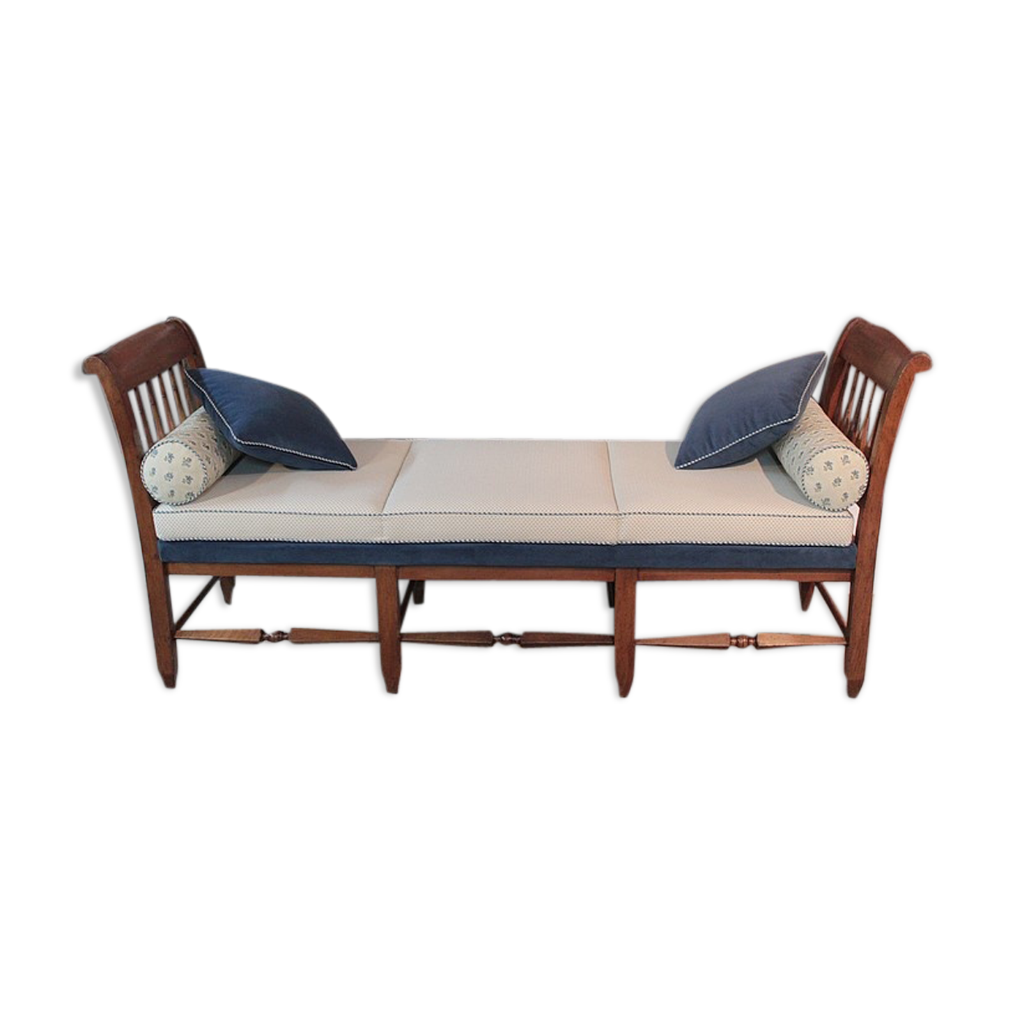 Lit de repos directoire en hêtre XVIIIe