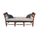 Lit de repos directoire en hêtre XVIIIe
