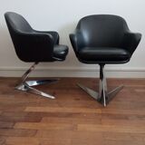 Waiting room chairs of the Concorde 1960