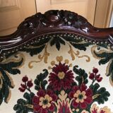 Authentic voltaire armchair 19th