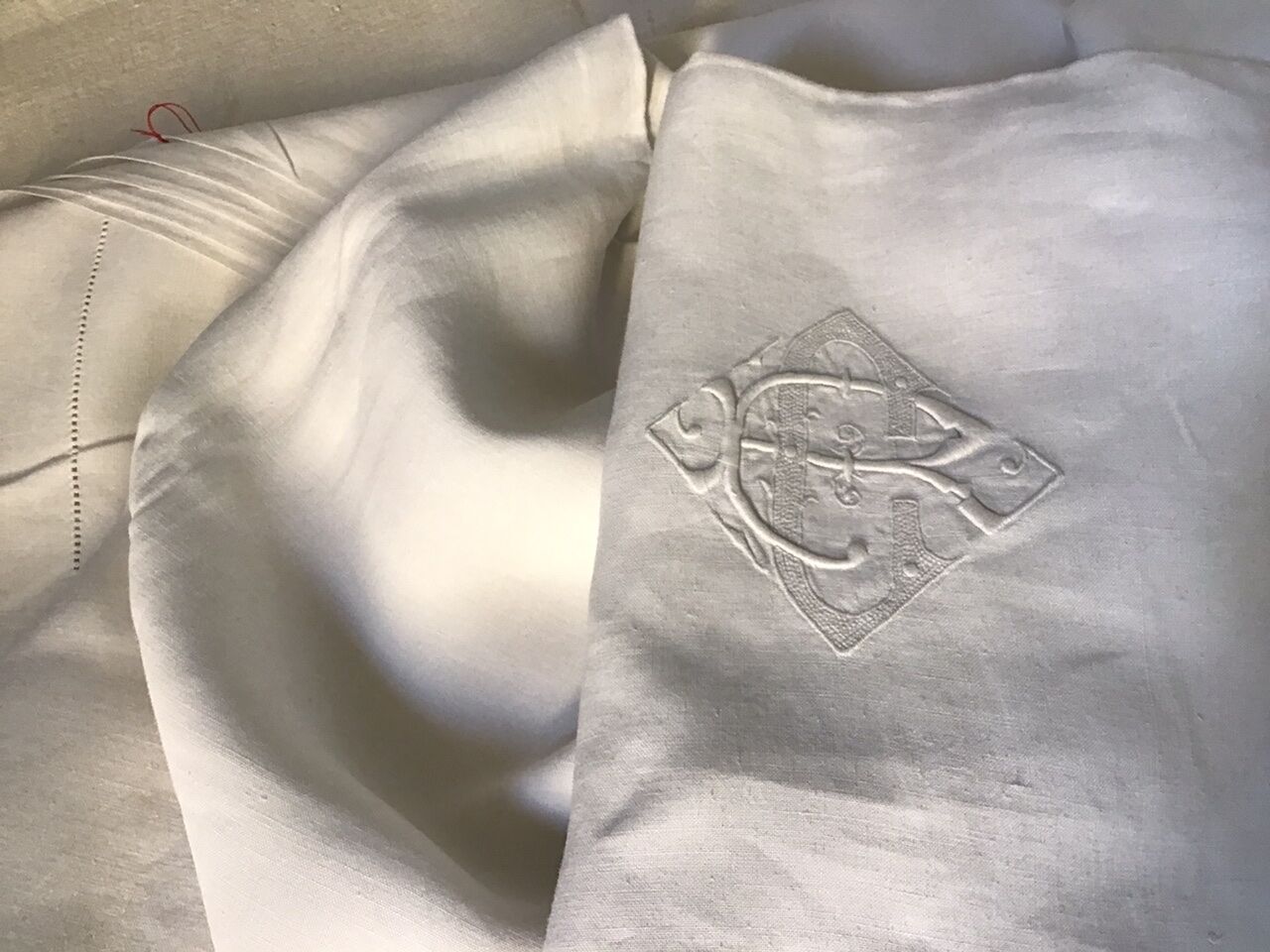 Fine linen sheet 2mx2m80