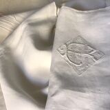 Fine linen sheet 2mx2m80